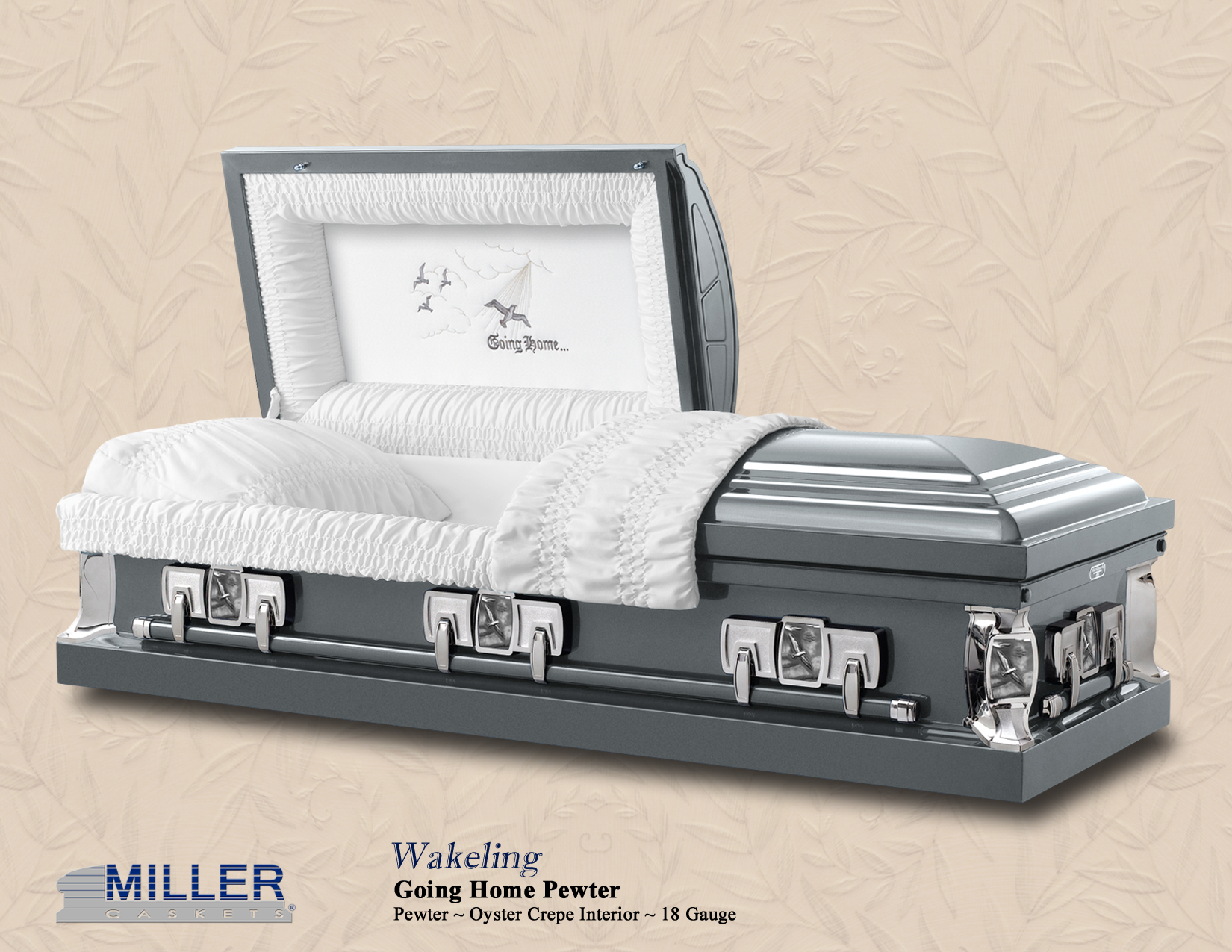 Wakeling Going Home Pewter